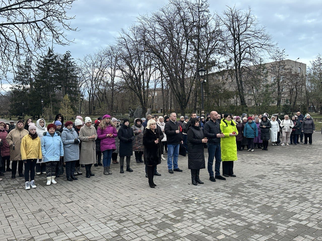 Вшанування пам’яті жертв Голодоморів 1932-1933 років